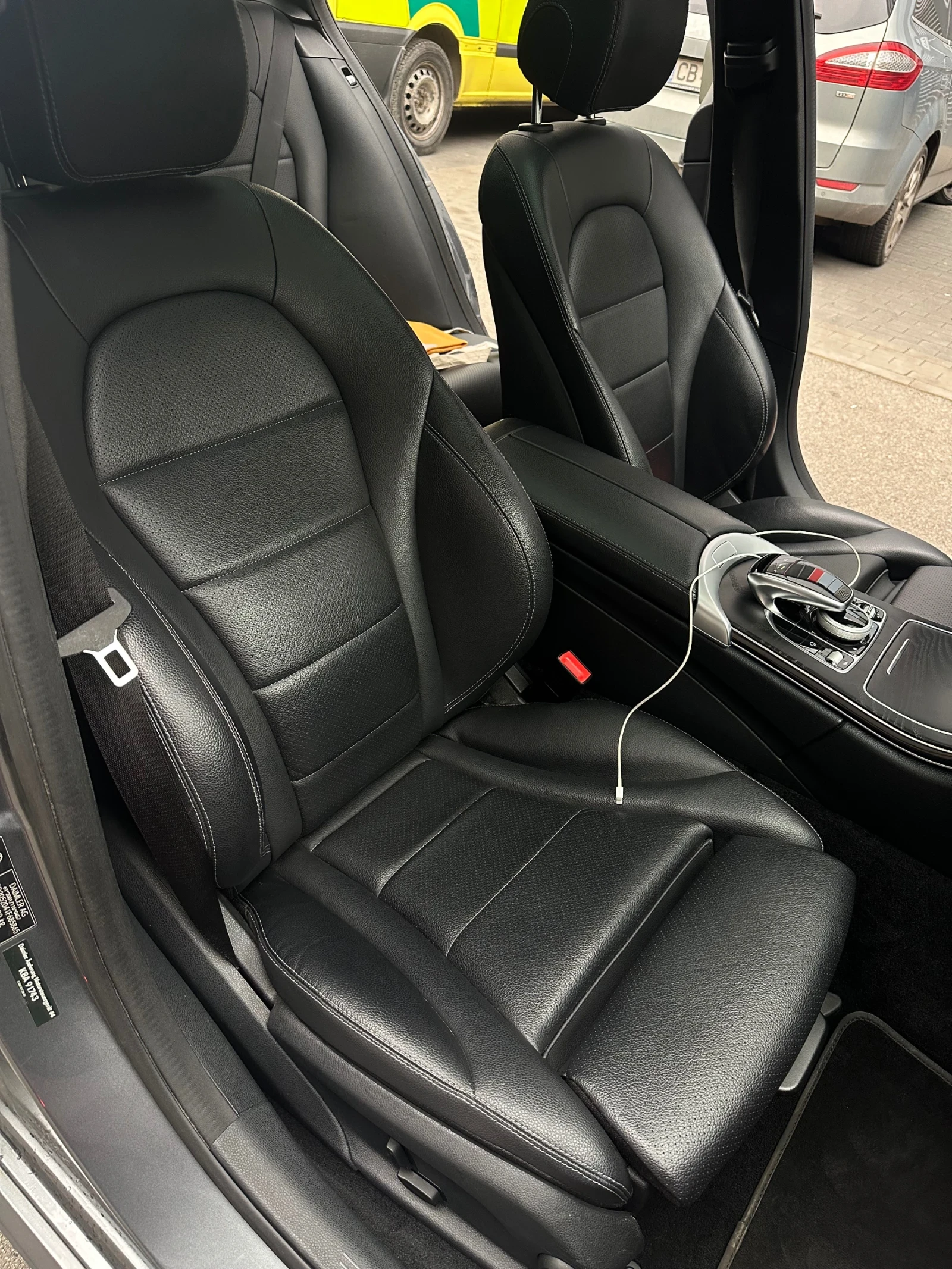 Mercedes-Benz C 220 AMG/ 9-G Tronic/Keyless/PANO/ - изображение 8