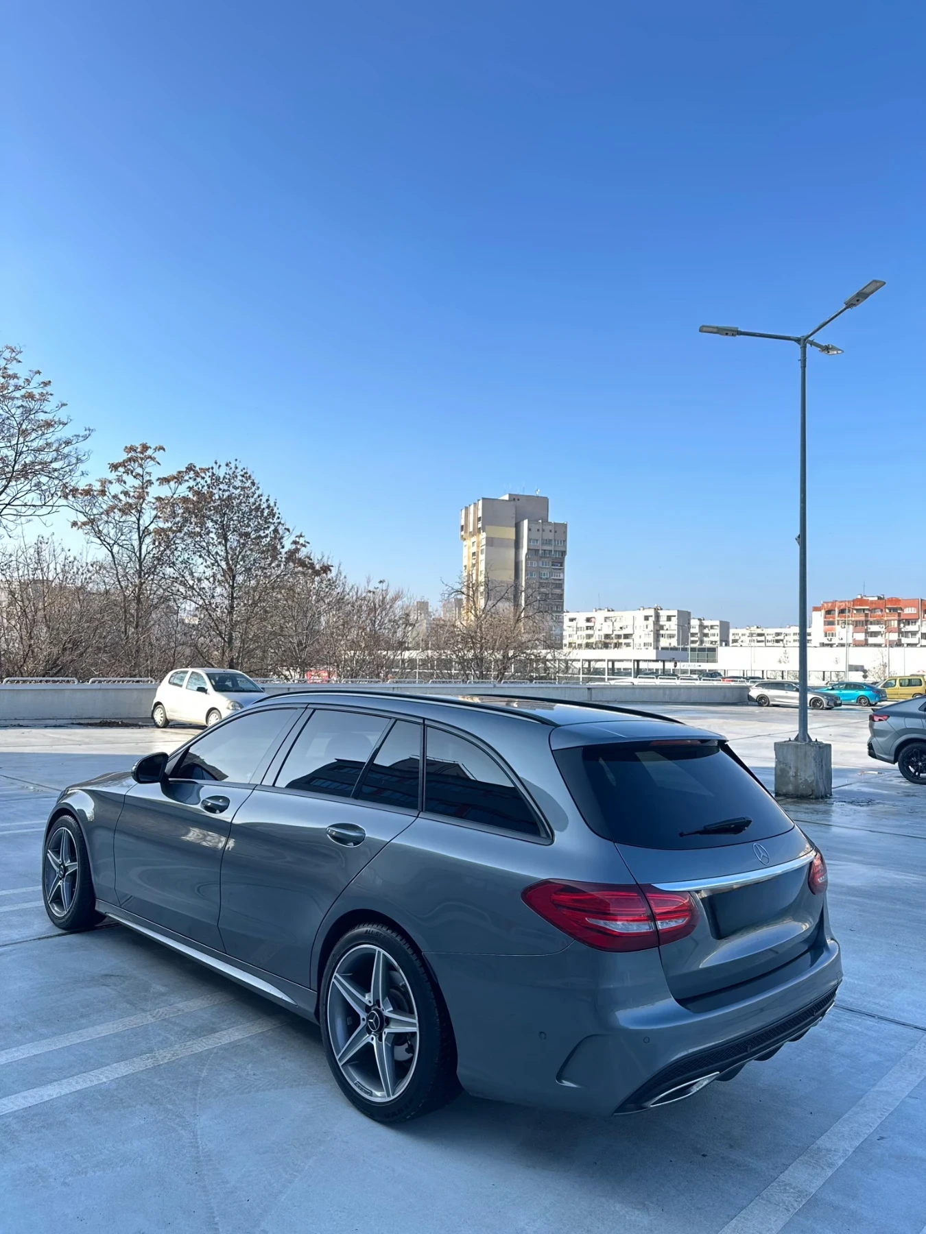 Mercedes-Benz C 220 AMG/ 9-G Tronic/Keyless/PANO/ | Mobile.bg � ����������� 5
