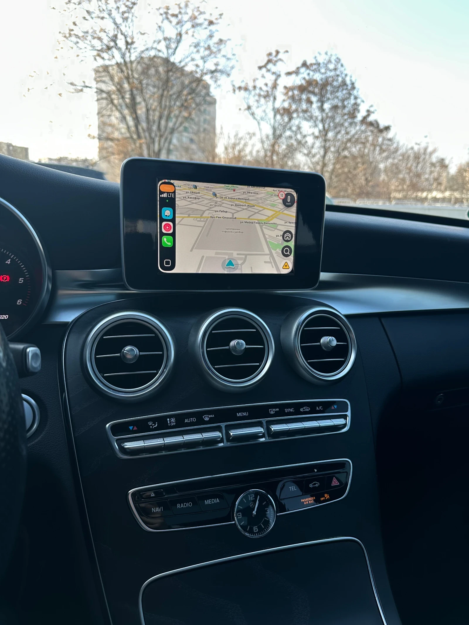 Mercedes-Benz C 220 AMG/ 9-G Tronic/Keyless/PANO/ | Mobile.bg � ����������� 12