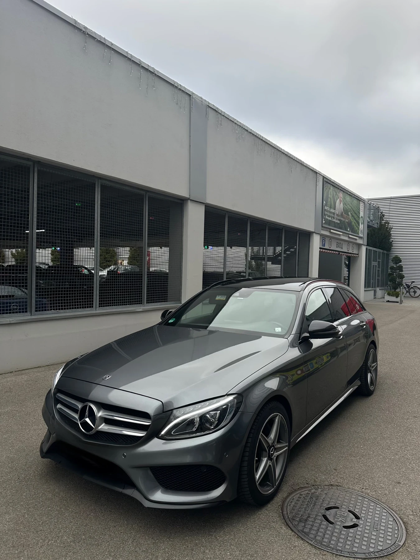 Mercedes-Benz C 220 AMG/ 9-G Tronic/Keyless/PANO/ - изображение 3