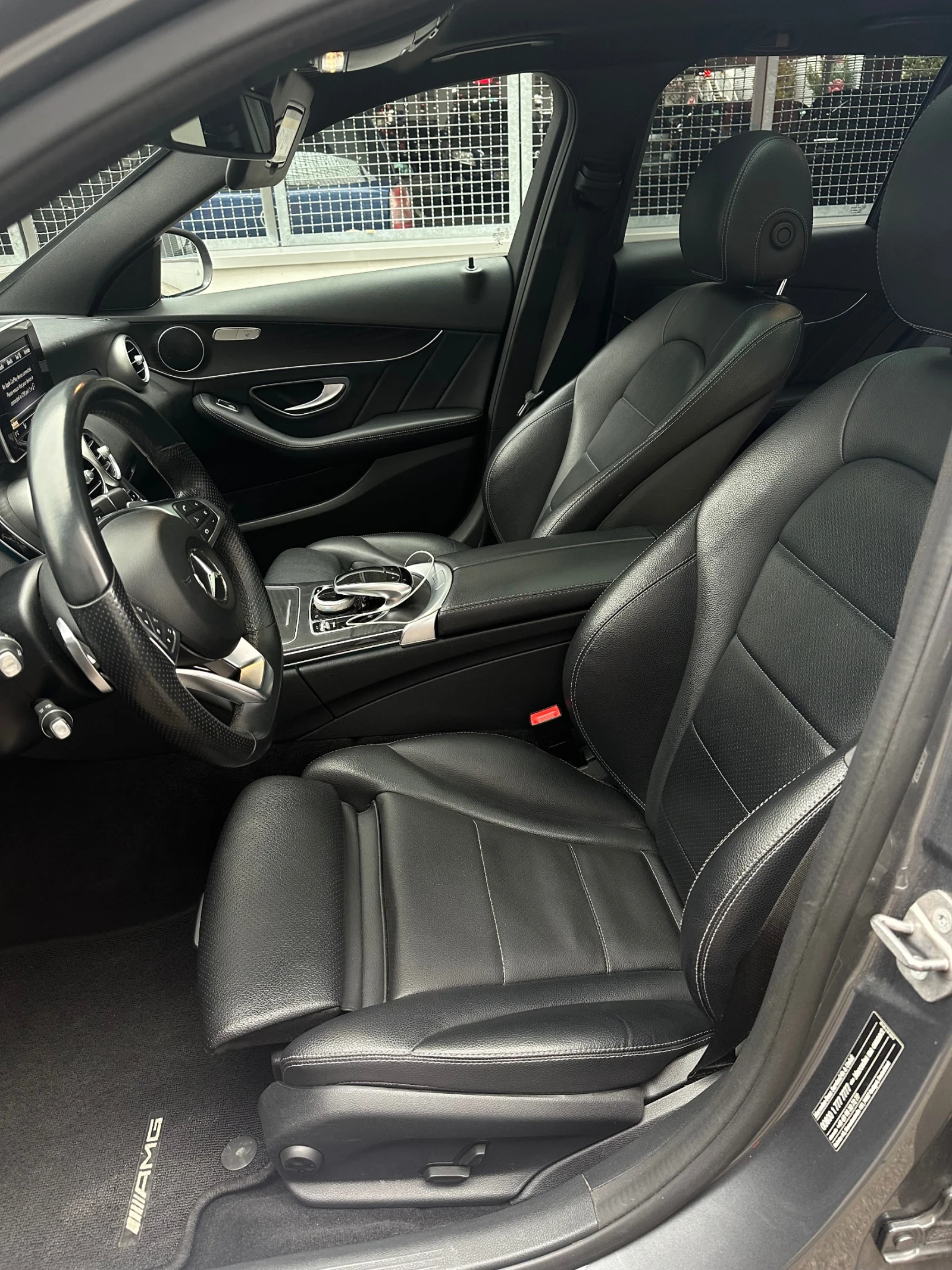 Mercedes-Benz C 220 AMG/ 9-G Tronic/Keyless/PANO/ - изображение 7