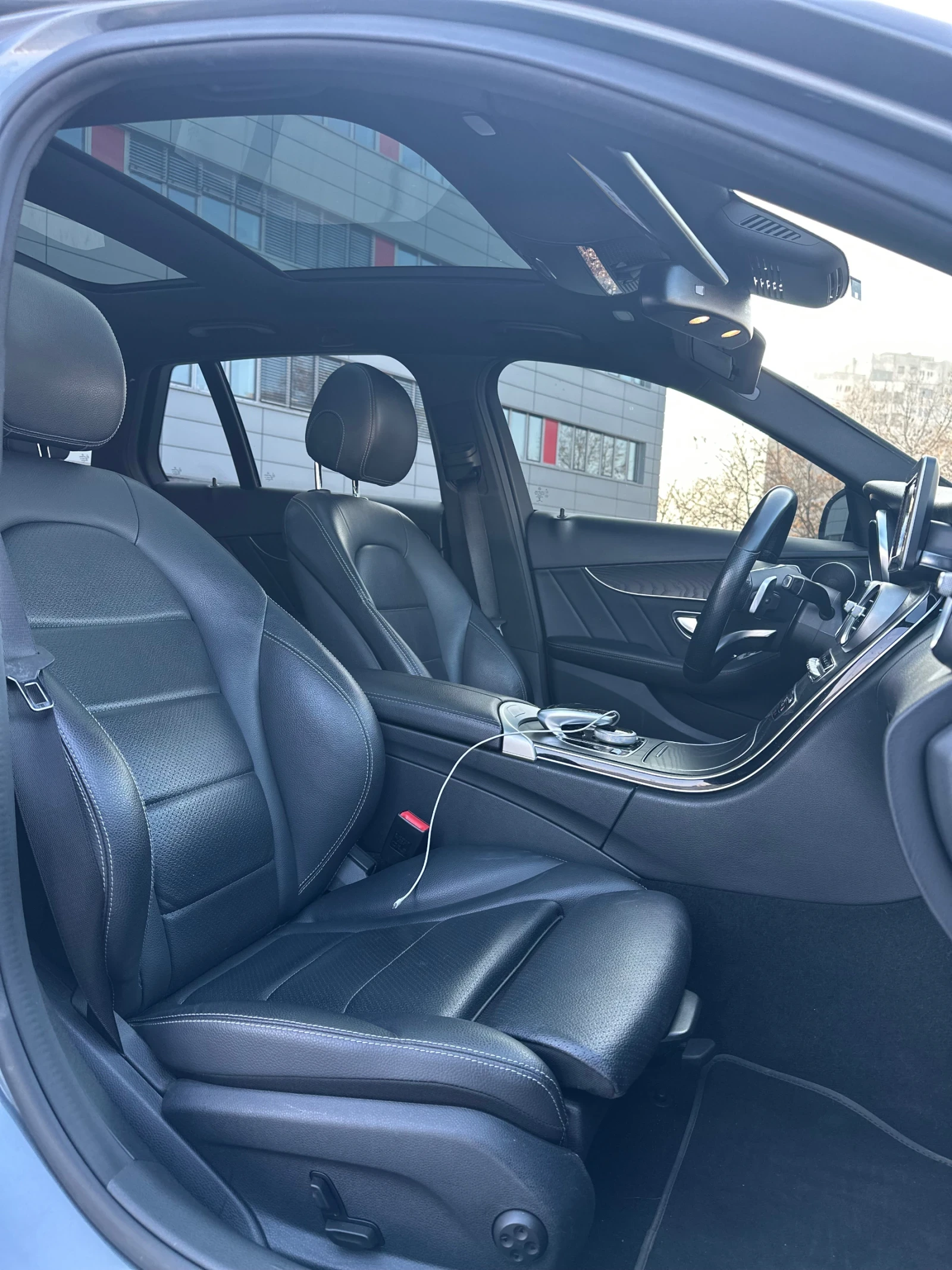 Mercedes-Benz C 220 AMG/ 9-G Tronic/Keyless/PANO/ | Mobile.bg � ����������� 8