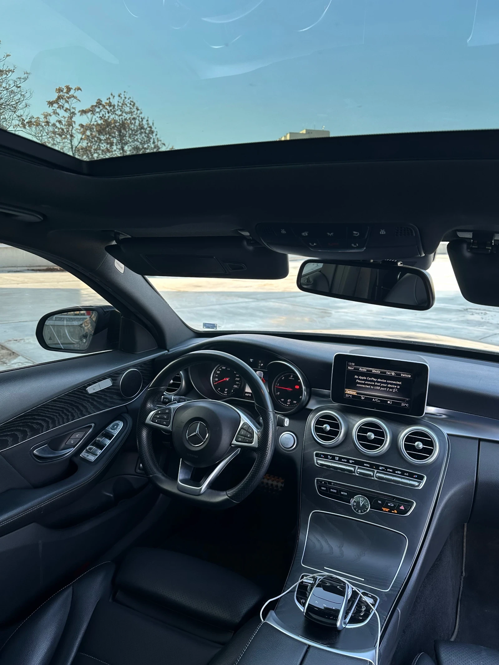 Mercedes-Benz C 220 AMG/ 9-G Tronic/Keyless/PANO/ | Mobile.bg � ����������� 11