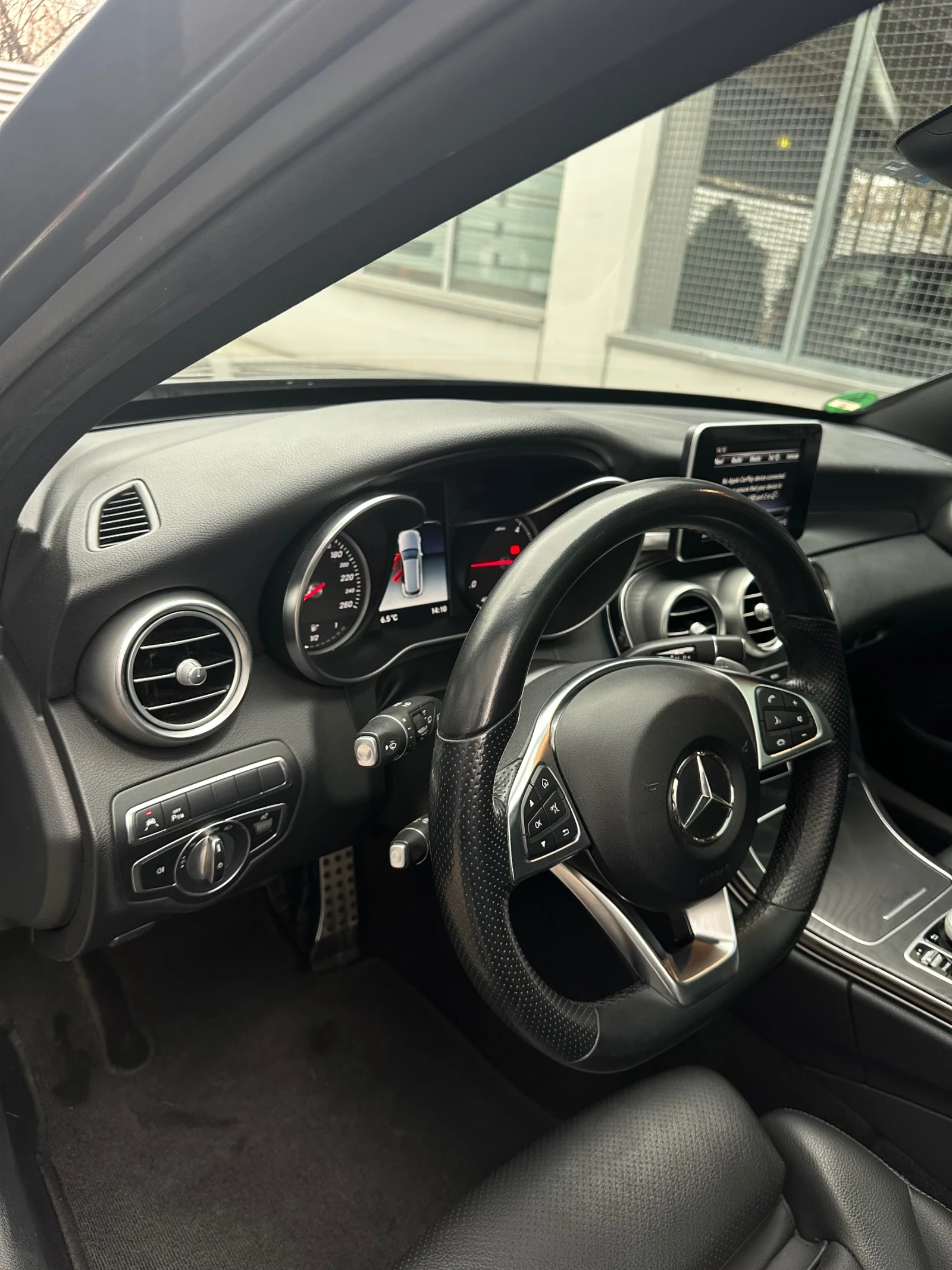 Mercedes-Benz C 220 AMG/ 9-G Tronic/Keyless/PANO/ - изображение 10