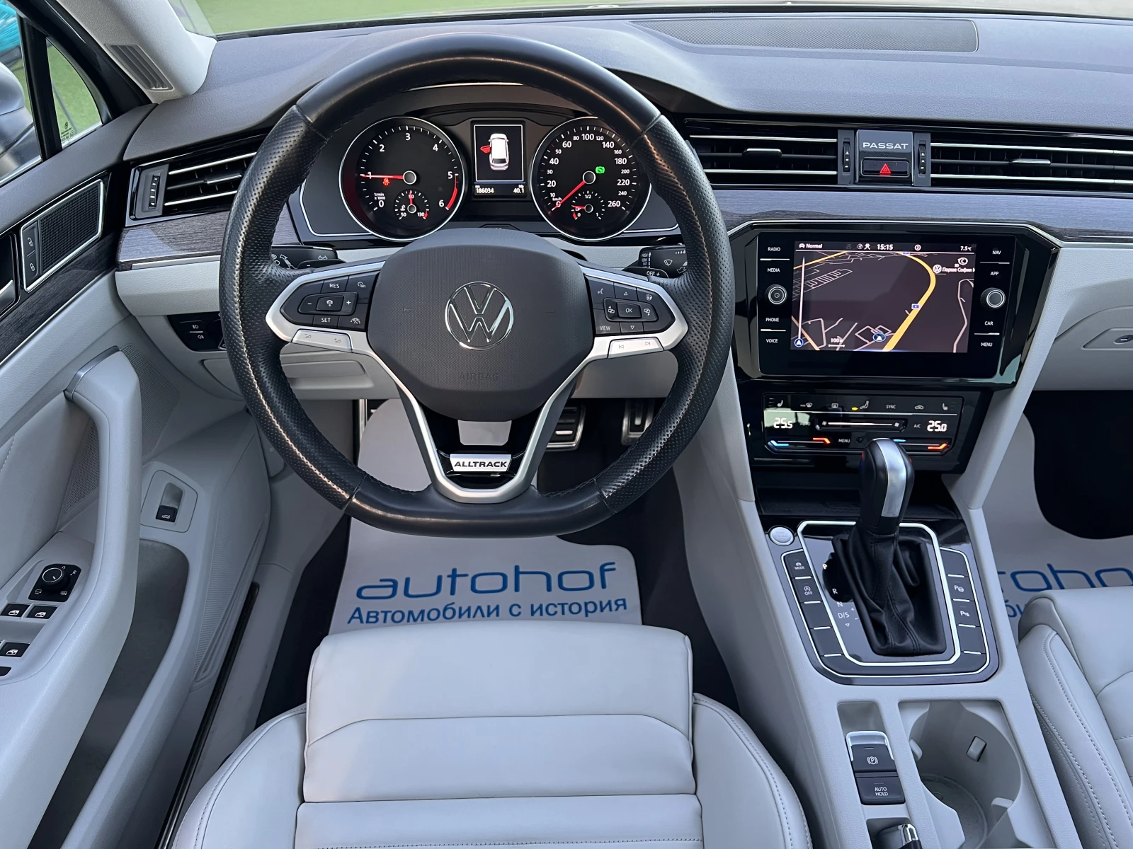 VW Passat Alltrack/2.0TDI/200K.C./7AT/4Motion/N1 | Mobile.bg � ����������� 11