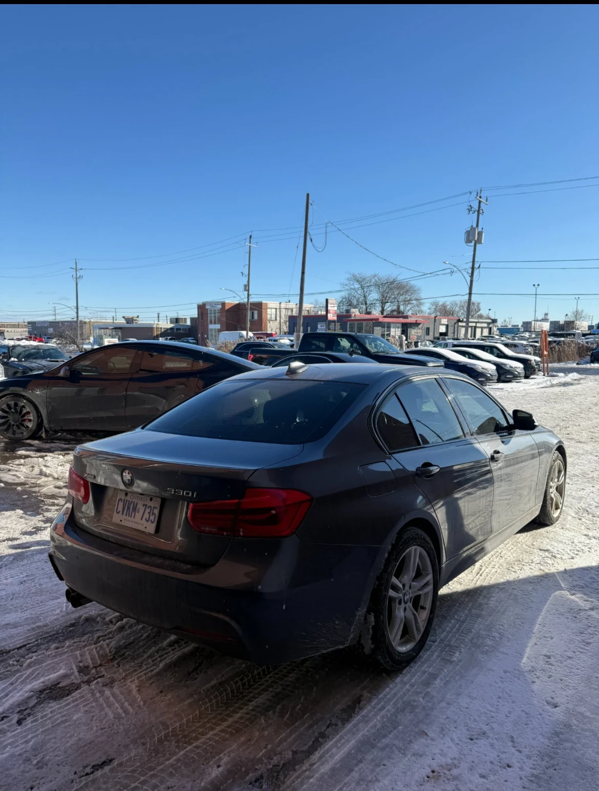 BMW 330 M PACK * * CARFAX * * АВТО КРЕДИТ * *  - изображение 4