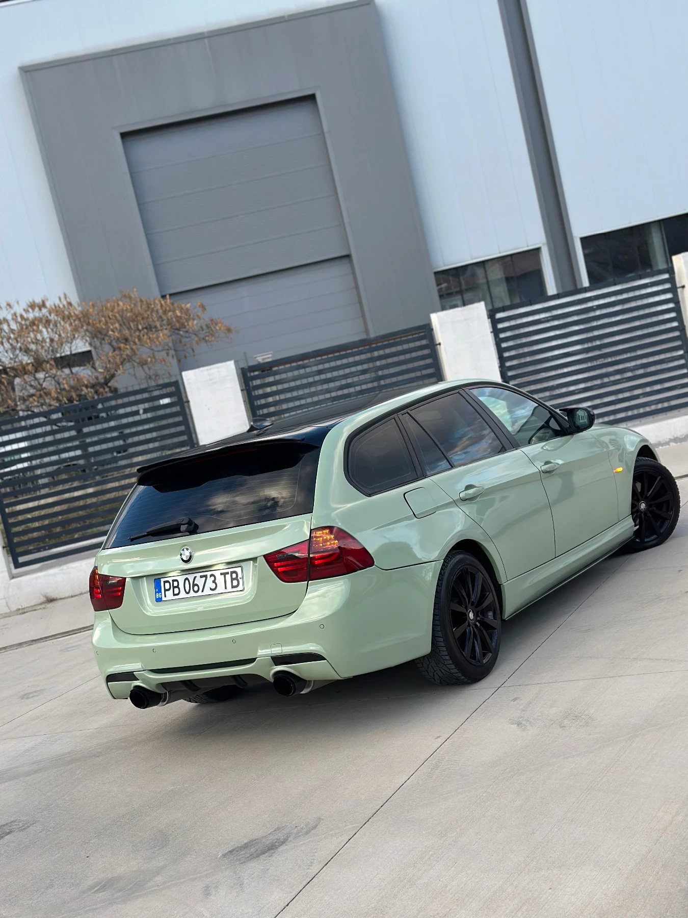 BMW 320 BMW 320d   177 к.с.   N47   2010 г.   Автоматик - изображение 6