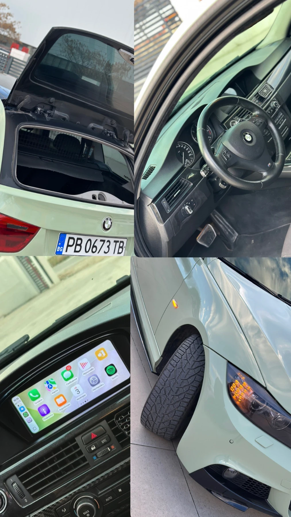 BMW 320 BMW 320d   177 к.с.   N47   2010 г.   Автоматик - изображение 10