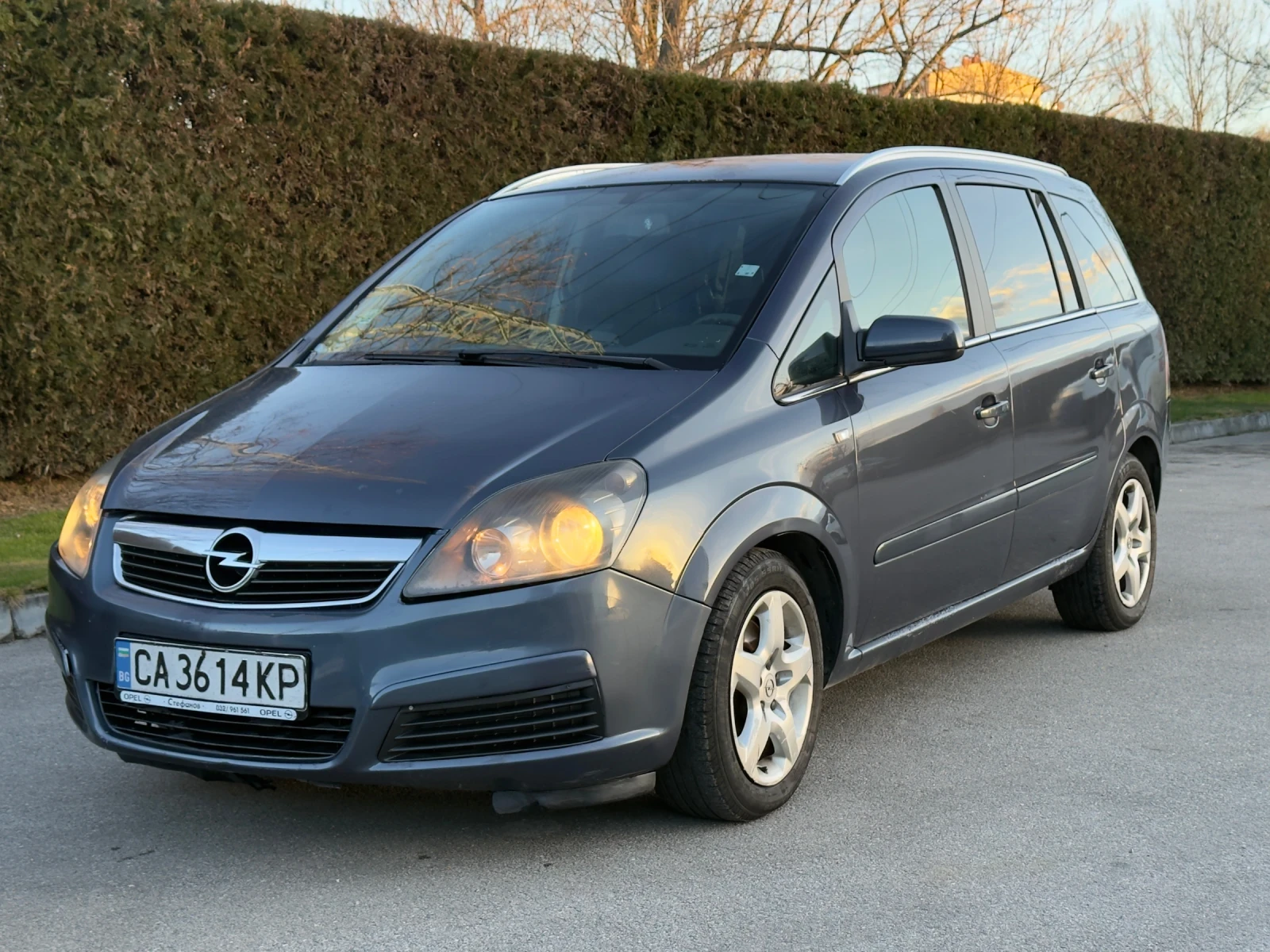 Opel Zafira 1.9  | Mobile.bg � ����������� 1