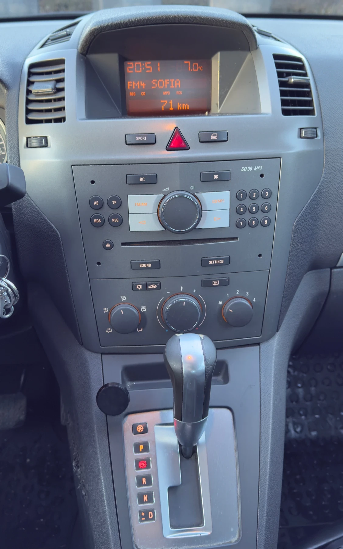 Opel Zafira 1.9  | Mobile.bg � ����������� 11