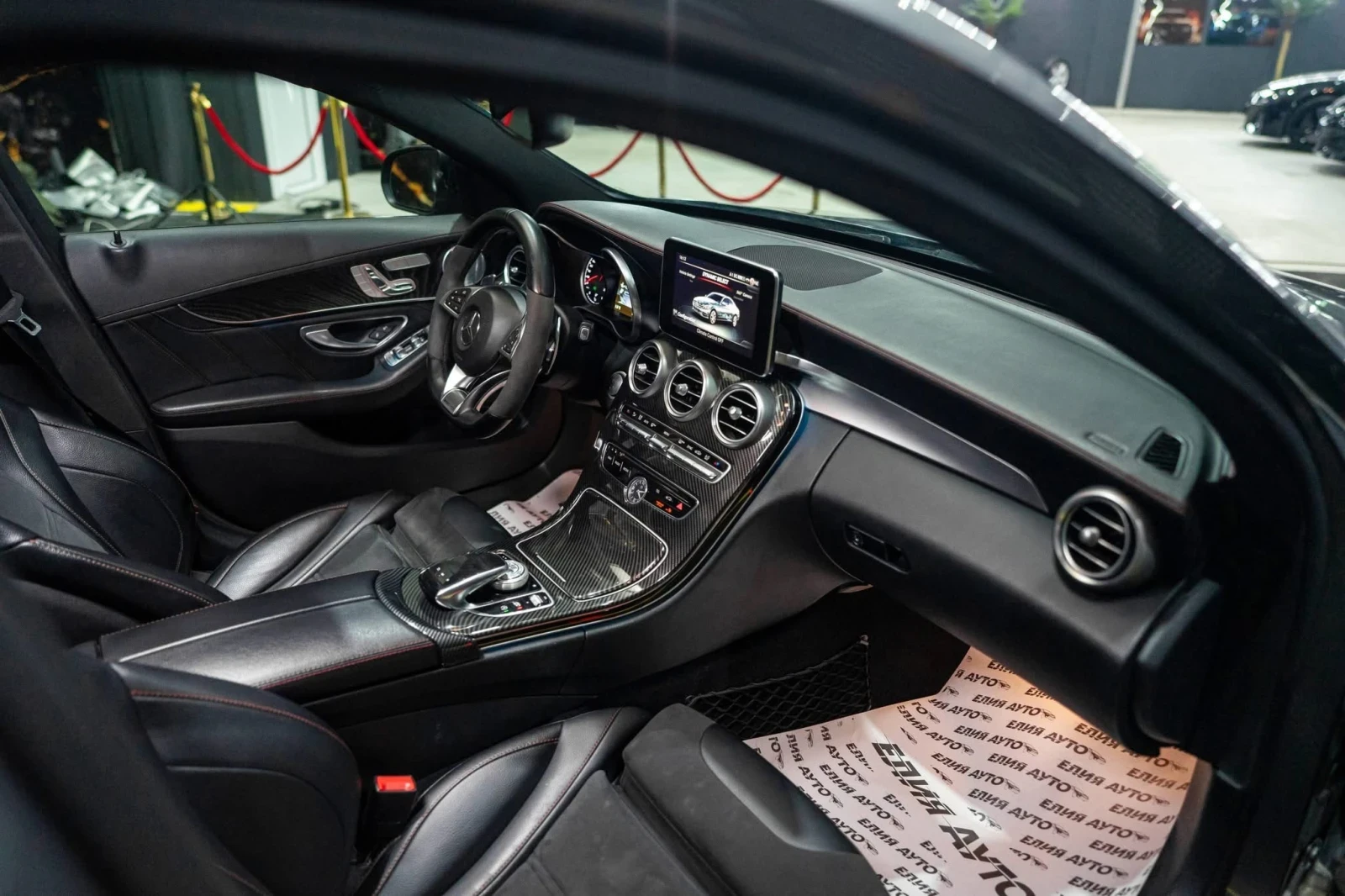 Mercedes-Benz C 43 AMG LED 360 �������� BURMEISTER ������ 100% | Mobile.bg � ����������� 13