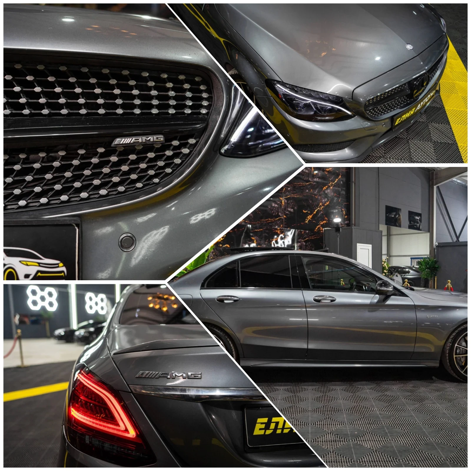 Mercedes-Benz C 43 AMG LED 360 �������� BURMEISTER ������ 100% | Mobile.bg � ����������� 17