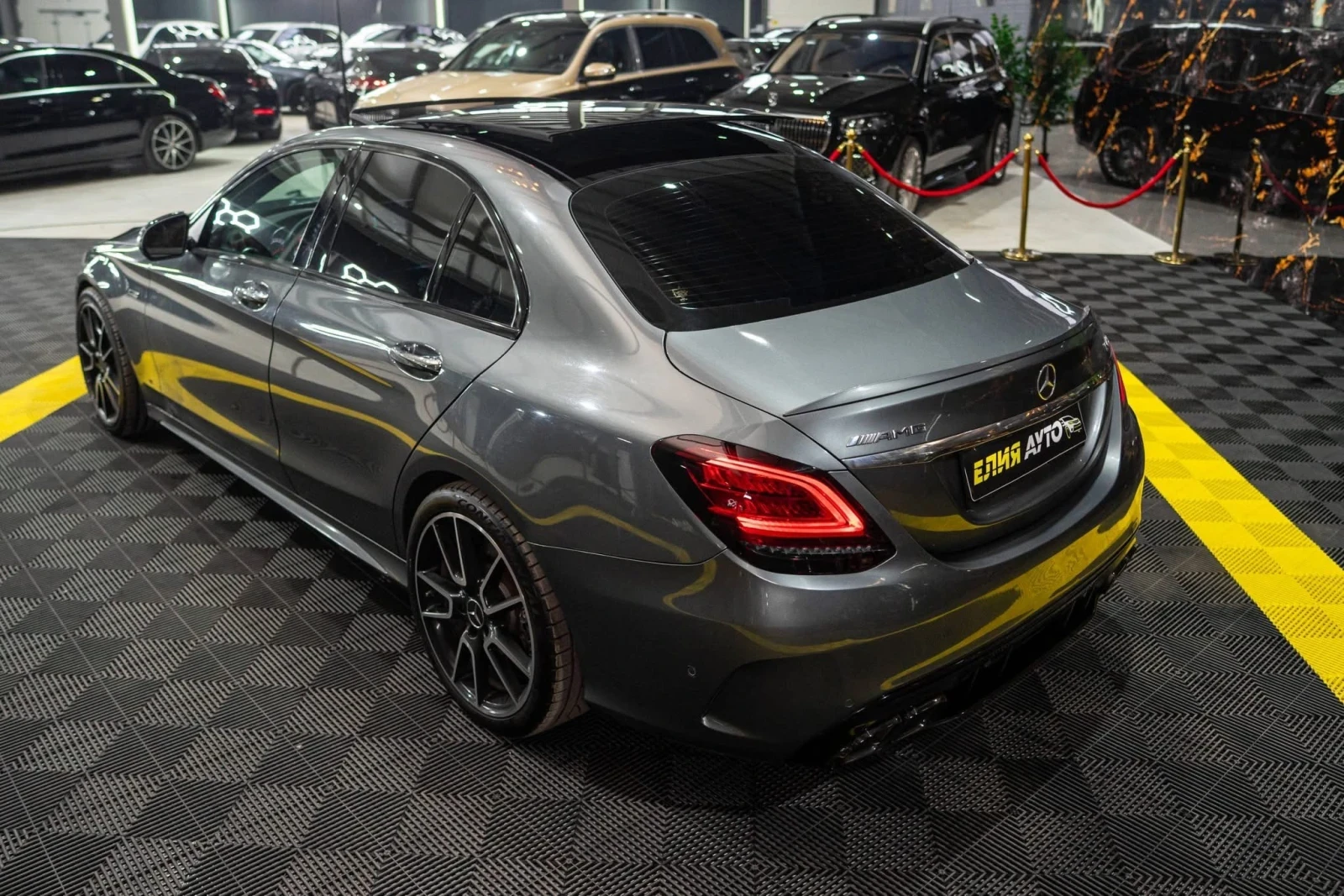 Mercedes-Benz C 43 AMG LED 360 ПАНОРАМА BURMEISTER ЛИЗИНГ 100% - изображение 7