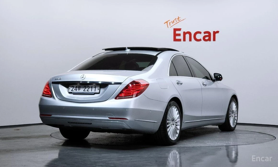 Mercedes-Benz S 350  - изображение 2