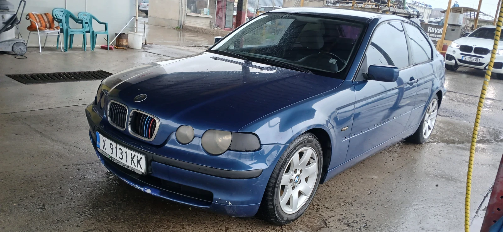 BMW 320 320d 150hp 2002 compact