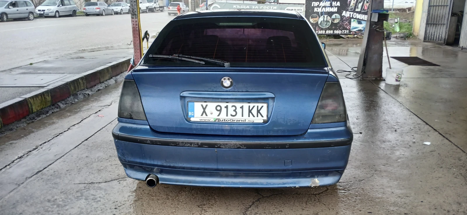 BMW 320 320d 150hp 2002 compact - изображение 3