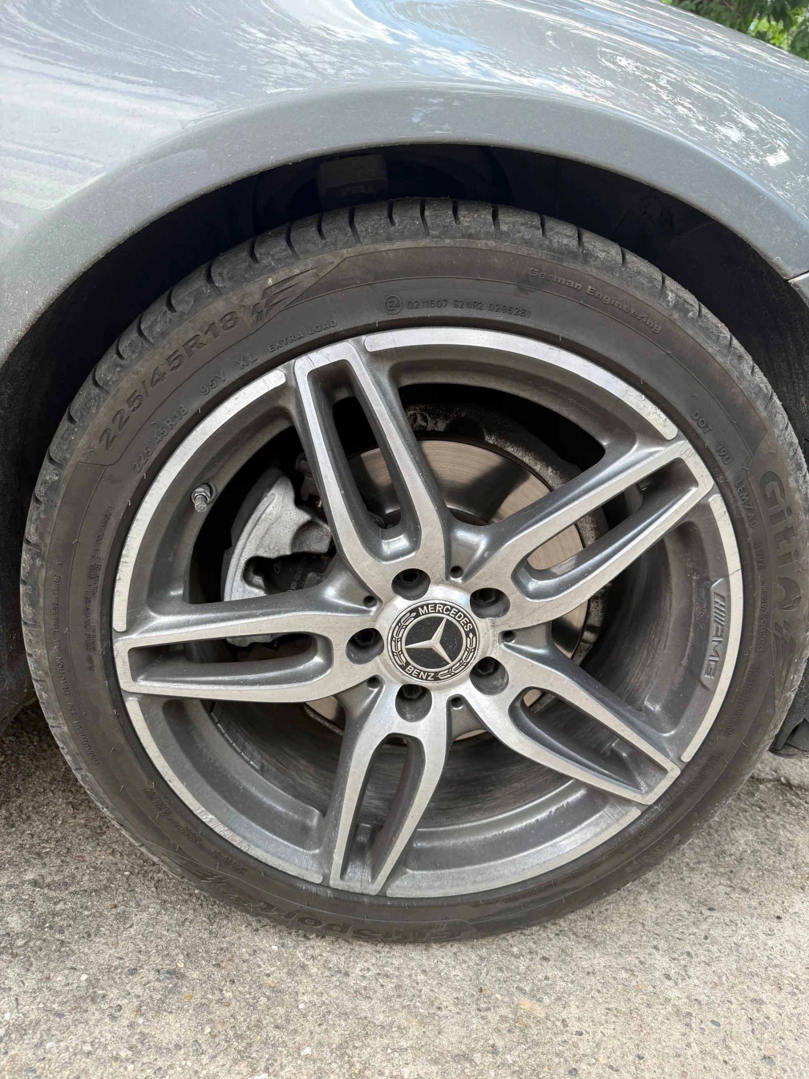 Mercedes-Benz C 220, снимка 9 - Автомобили и джипове - 53798138