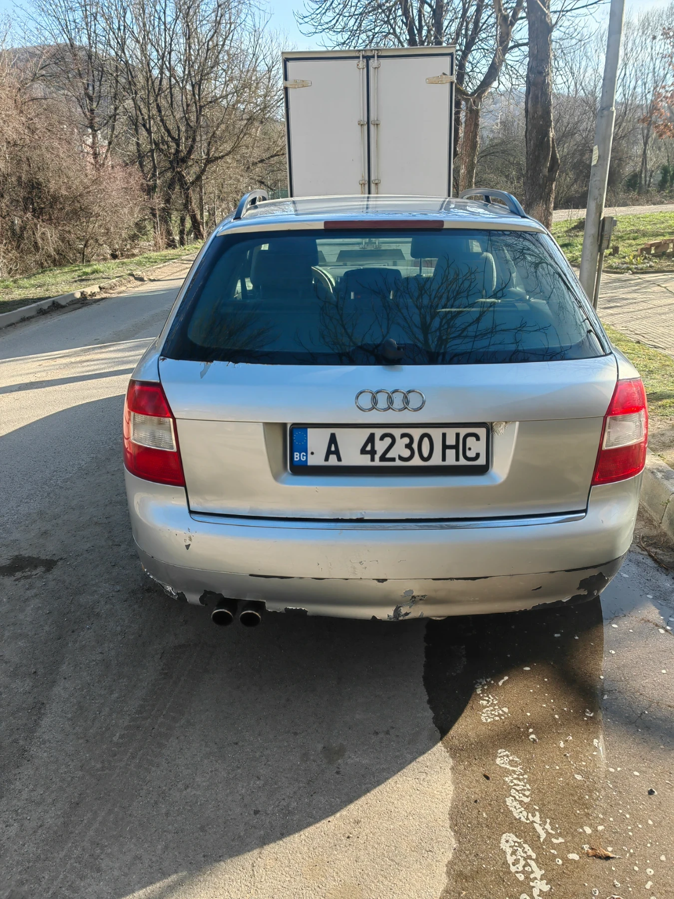 Audi A4, снимка 3 - Автомобили и джипове - 53803786