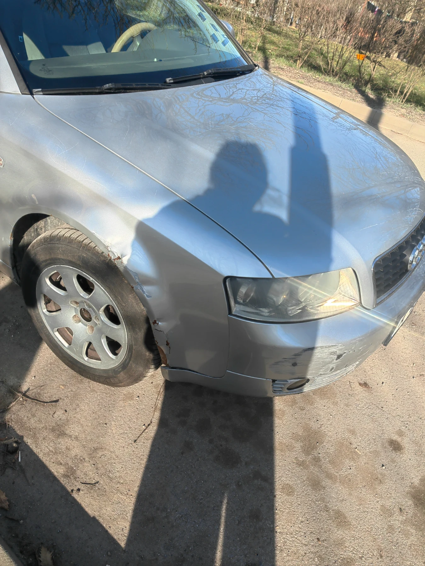 Audi A4, снимка 5 - Автомобили и джипове - 53803786