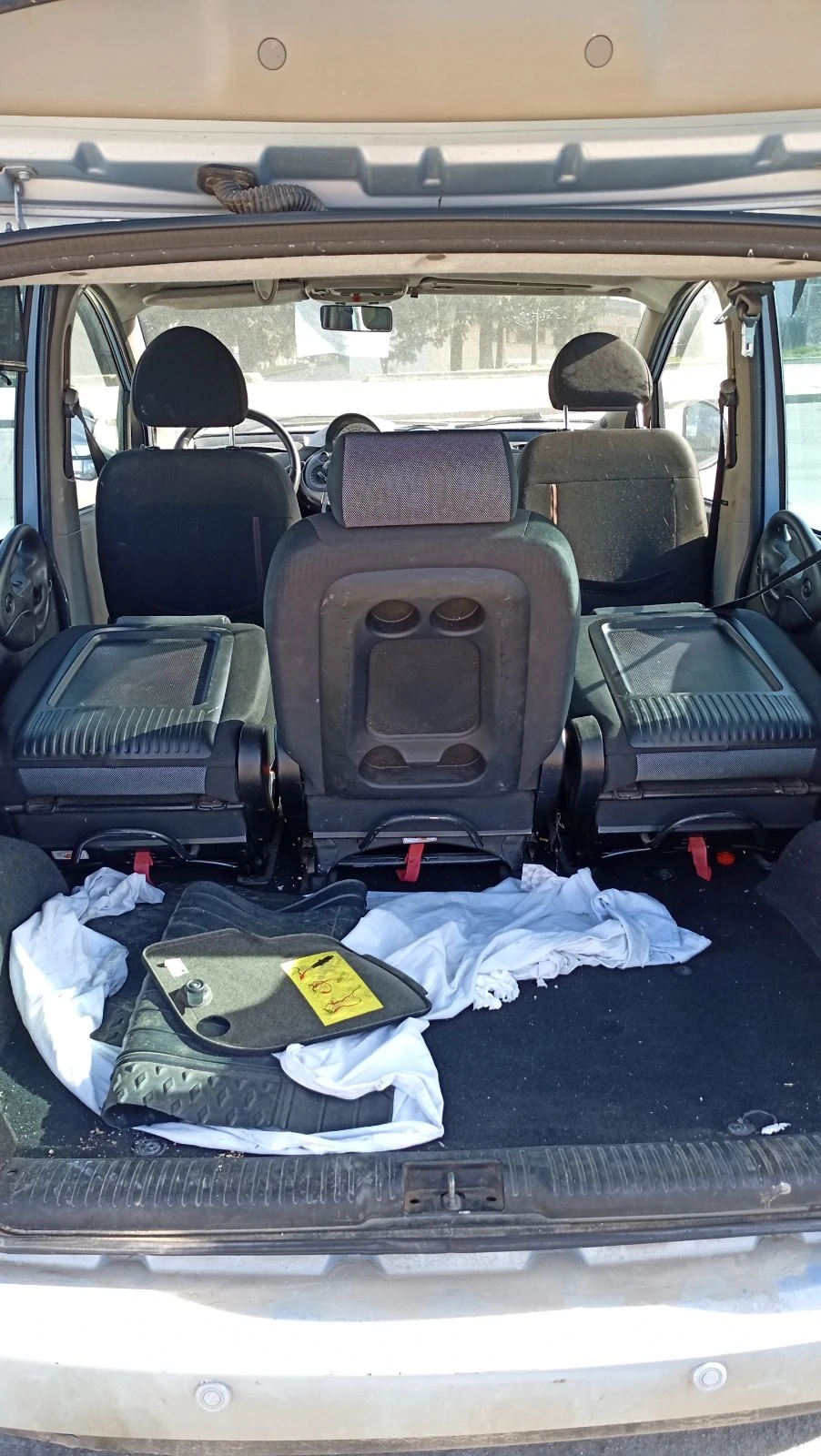 Fiat Multipla, снимка 6 - Автомобили и джипове - 53873449