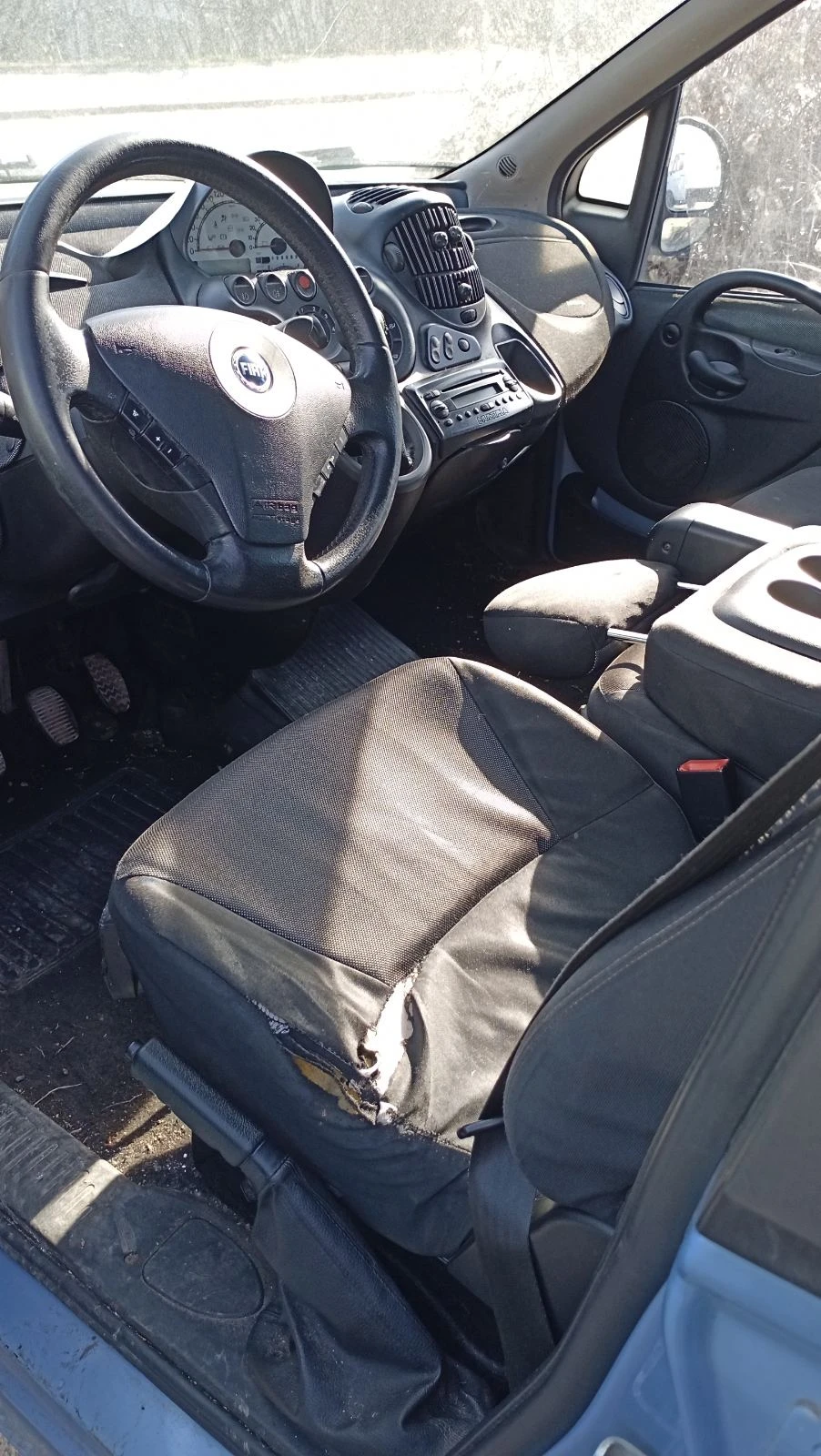 Fiat Multipla, снимка 4 - Автомобили и джипове - 53873449