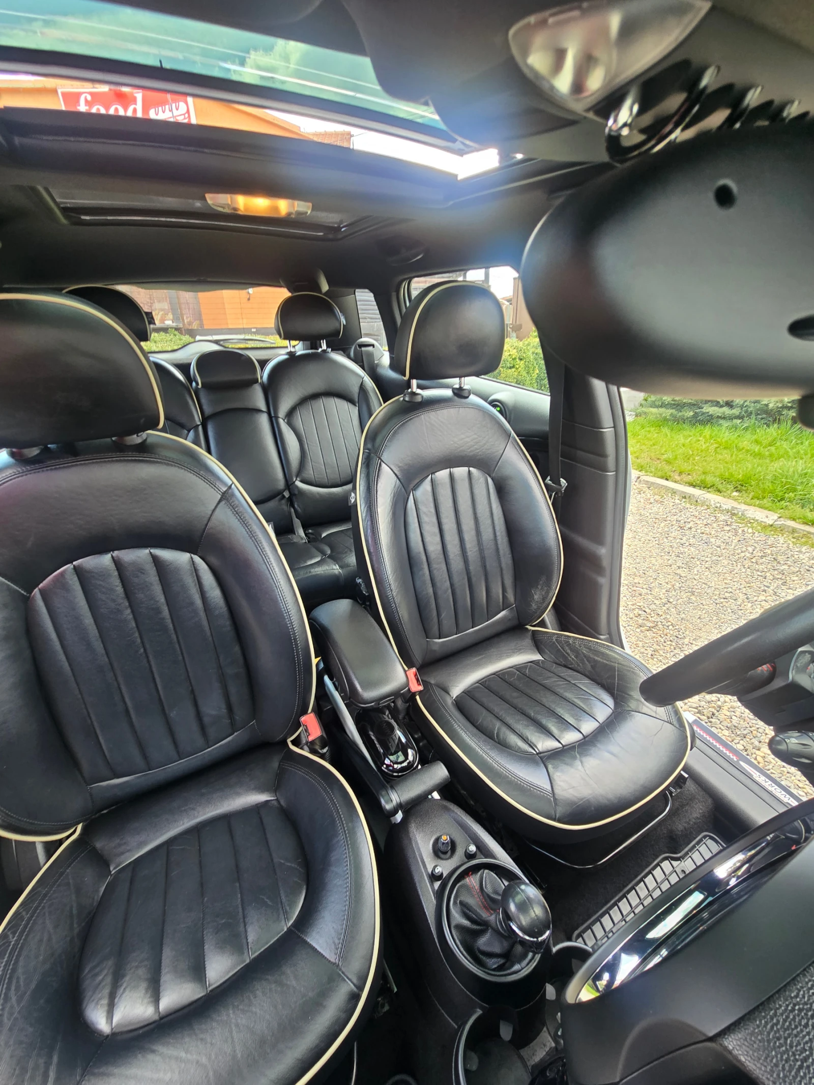 Mini Countryman  JOHN COOPER WORKS от ШВЕЙЦАРИЯ 4Х4 FULL ЕКСТРИ, снимка 16 - Автомобили и джипове - 53998948