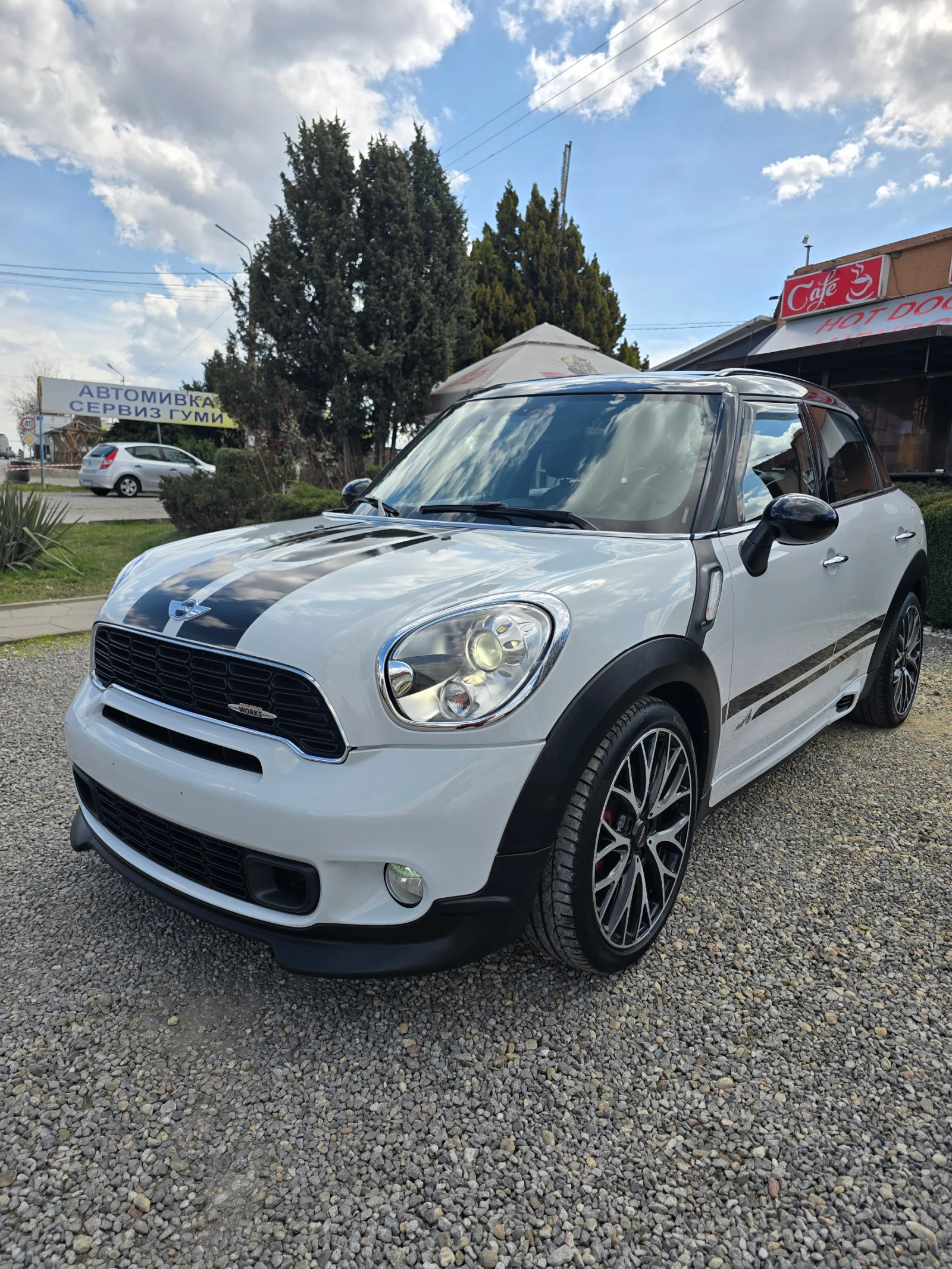 Mini Countryman  JOHN COOPER WORKS от ШВЕЙЦАРИЯ 4Х4 FULL ЕКСТРИ