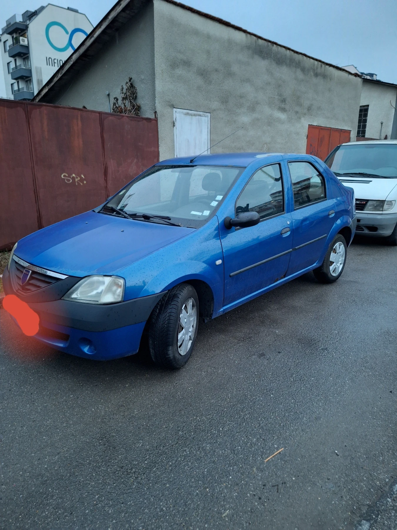 Dacia Logan 1.4, снимка 2 - Автомобили и джипове - 54005861