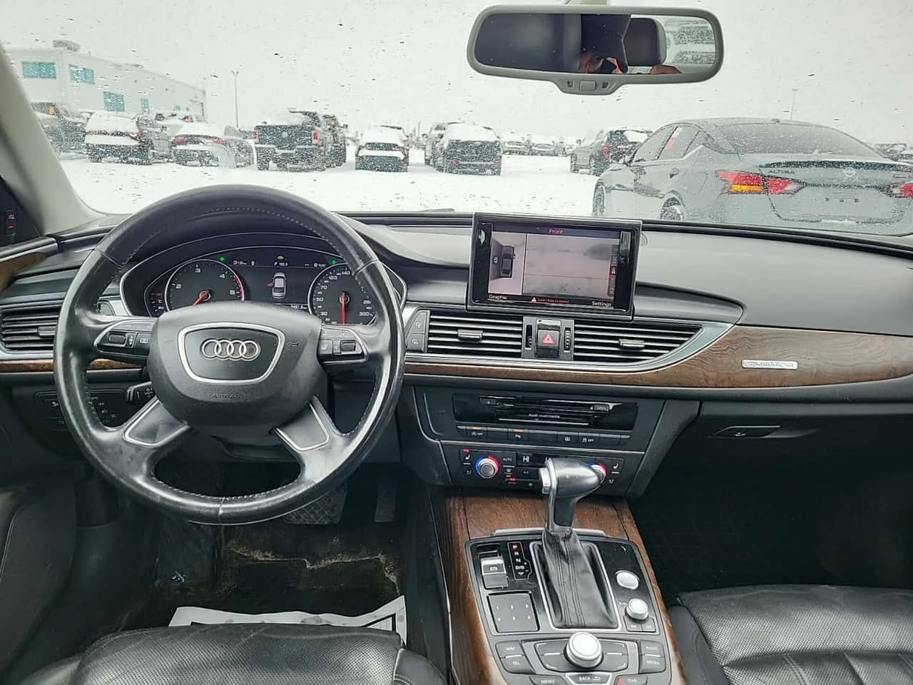 Audi A6  | 3.0L TDI TECHNIK | LED | ОБДУХВАНЕ | 360 | , снимка 12 - Автомобили и джипове - 54070531