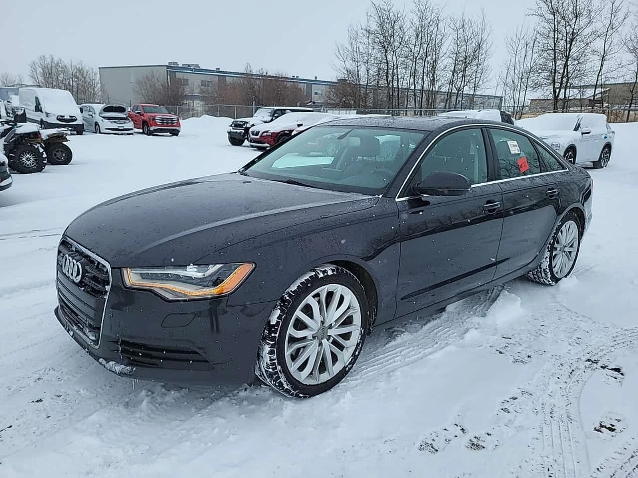 Audi A6  | 3.0L TDI TECHNIK | LED | ОБДУХВАНЕ | 360 | 