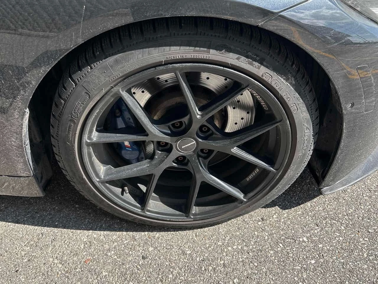 BMW M4 Coupe/HARMAN KARDON/ВТОРИ ГУМИ И ДЖАНТИ, снимка 6 - Автомобили и джипове - 54088027