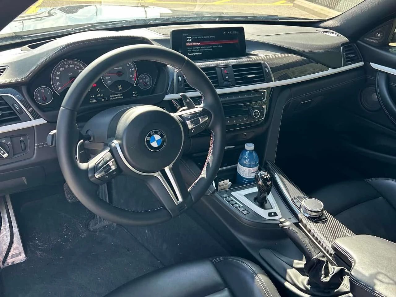 BMW M4 Coupe/HARMAN KARDON/ВТОРИ ГУМИ И ДЖАНТИ, снимка 9 - Автомобили и джипове - 54088027