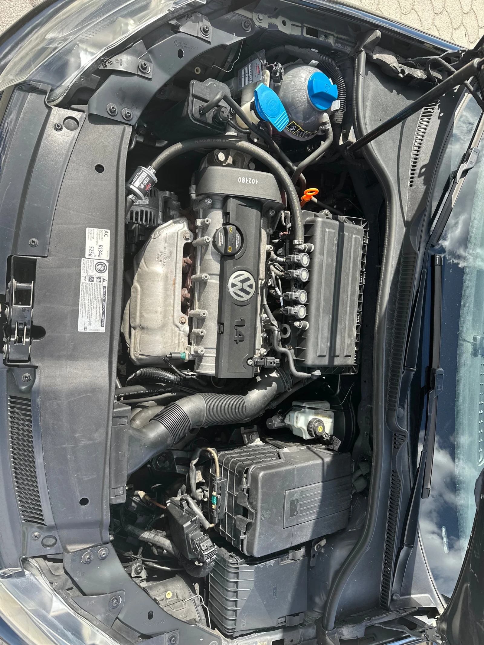 VW Golf 1.4i GAZ, снимка 12 - Автомобили и джипове - 54177688