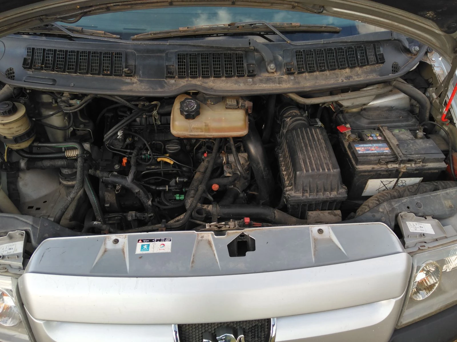 Peugeot Expert HDi, снимка 9 - Автомобили и джипове - 54400414