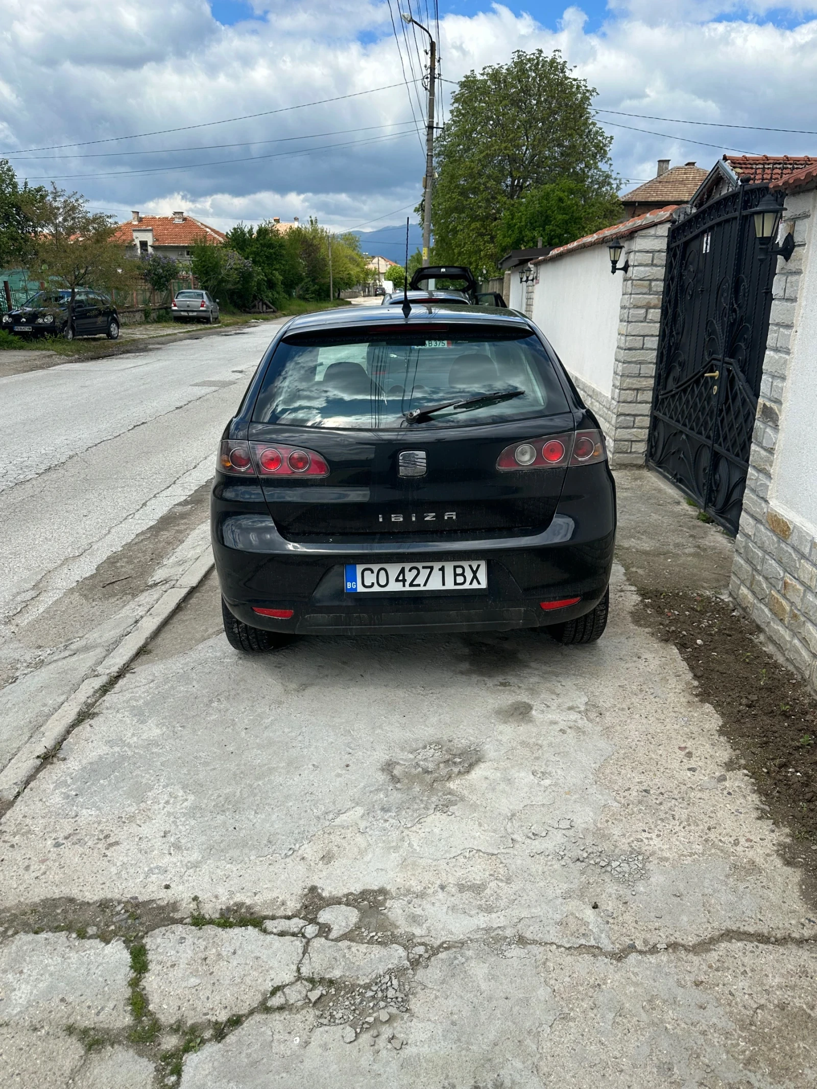 Seat Ibiza 1.4/80k.s/klima, снимка 6 - Автомобили и джипове - 54447843