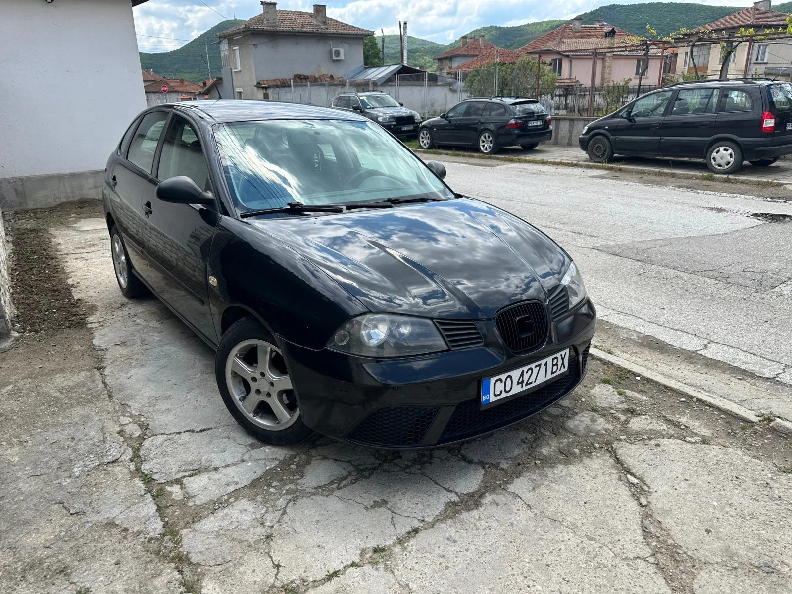 Seat Ibiza 1.4/80k.s/klima
