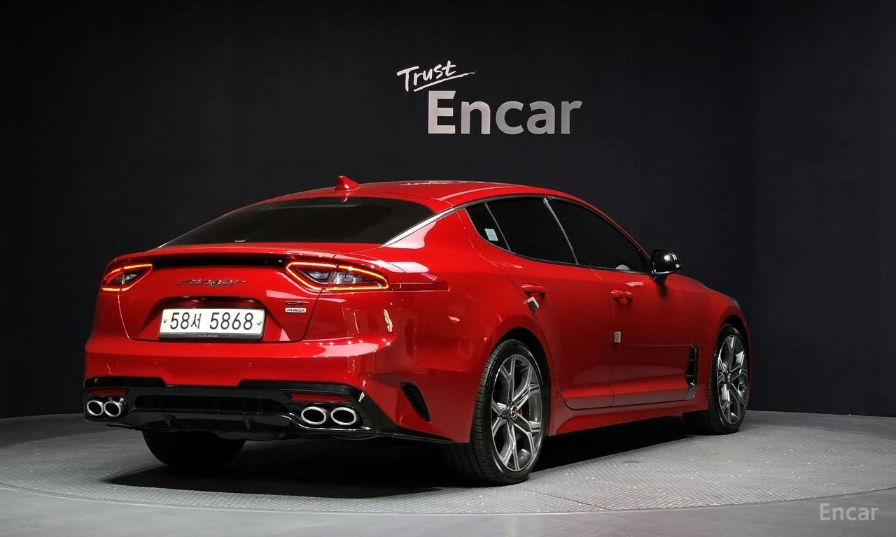 Kia Stinger GT* 3.3* AWD* HEADUP* 360* ������* �����*  | Mobile.bg � ����������� 3