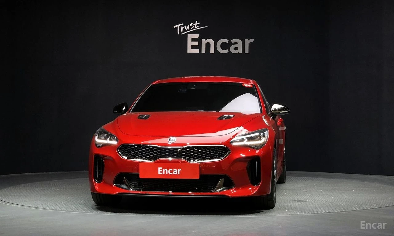 Kia Stinger GT* 3.3* AWD* HEADUP* 360* ������* �����*  | Mobile.bg � ����������� 2