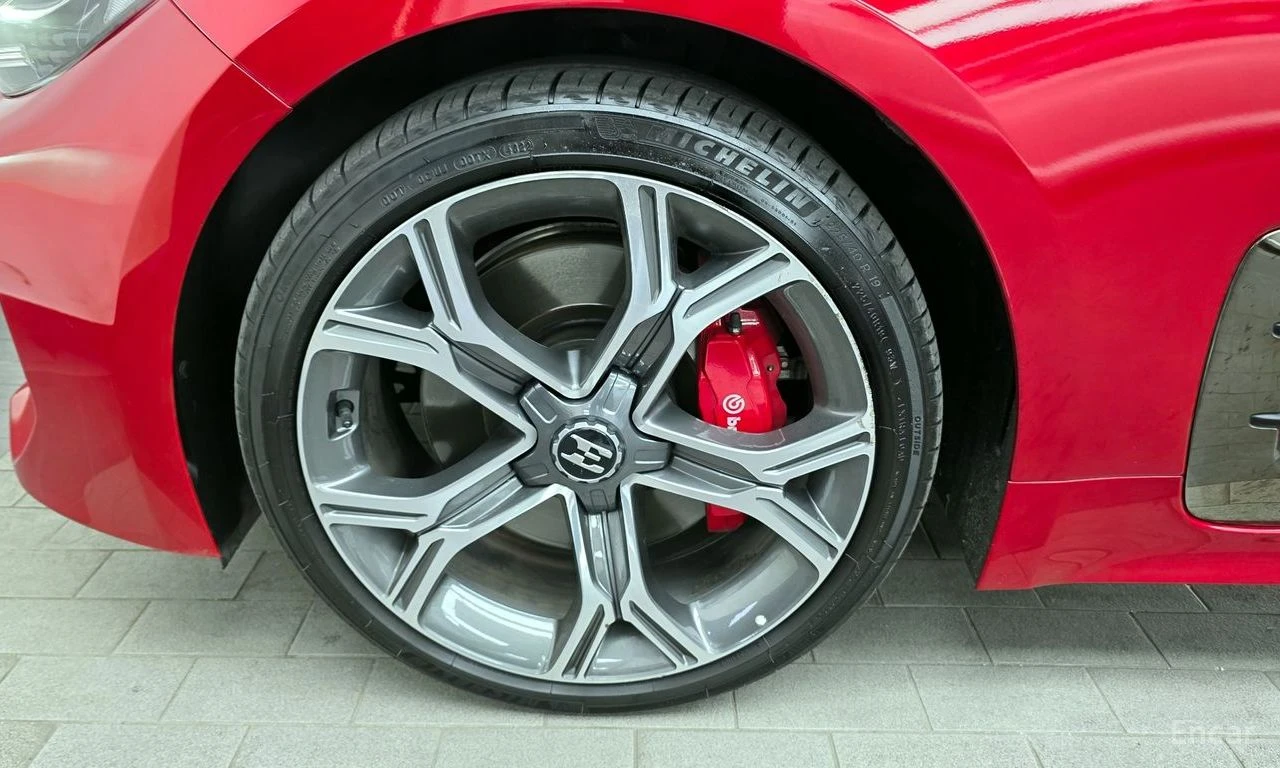Kia Stinger GT* 3.3* AWD* HEADUP* 360* ������* �����*  | Mobile.bg � ����������� 12