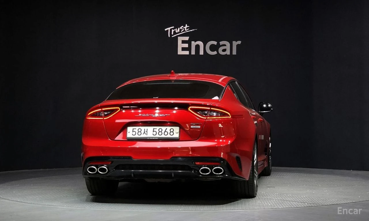 Kia Stinger GT* 3.3* AWD* HEADUP* 360* ������* �����*  | Mobile.bg � ����������� 4