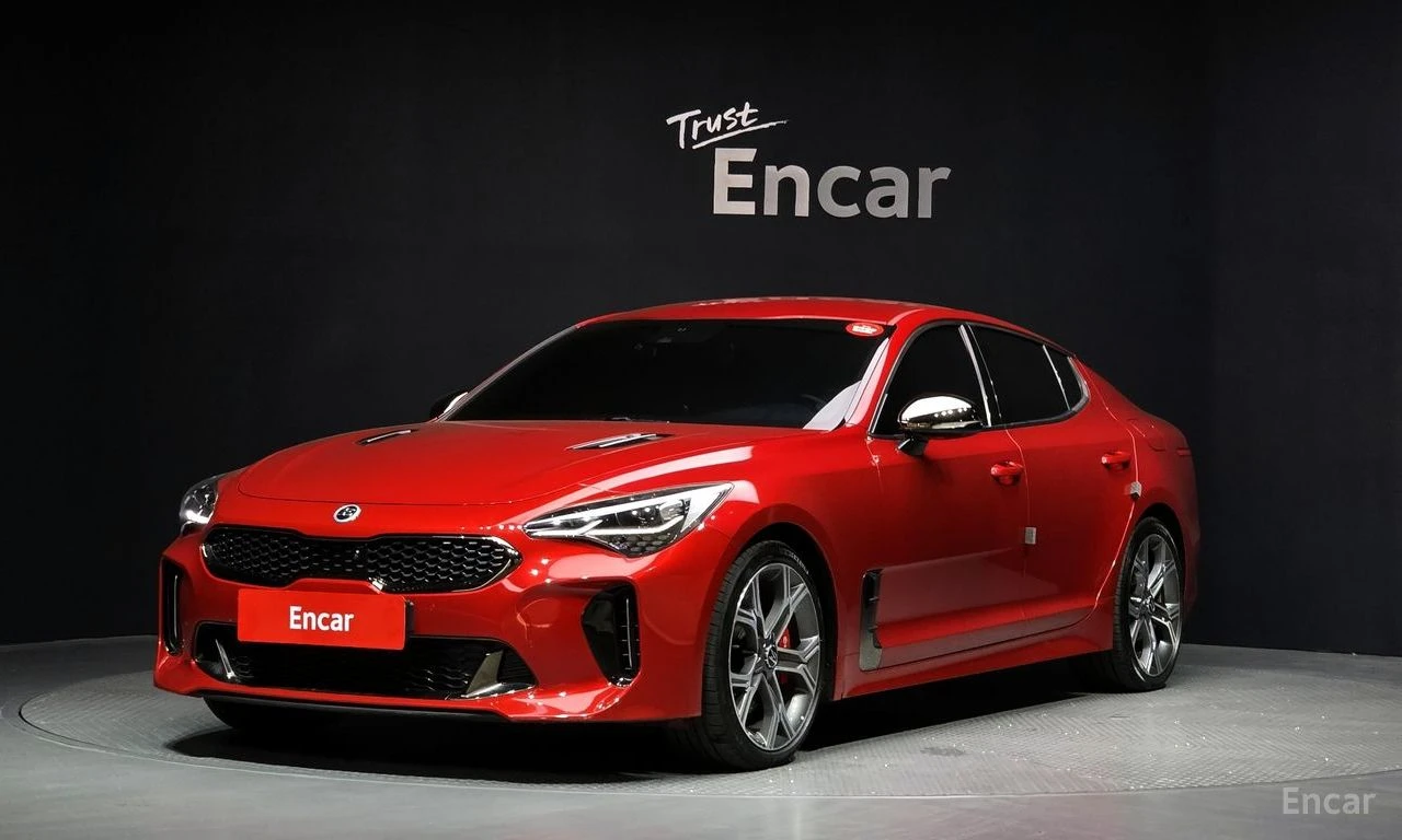 Kia Stinger GT* 3.3* AWD* HEADUP* 360* ������* �����*  | Mobile.bg � ����������� 1