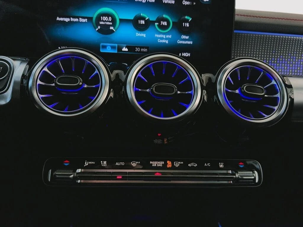 Mercedes-Benz EQB 350* 4MATIC* �������* 360 ���* ��������*  | Mobile.bg � ����������� 12