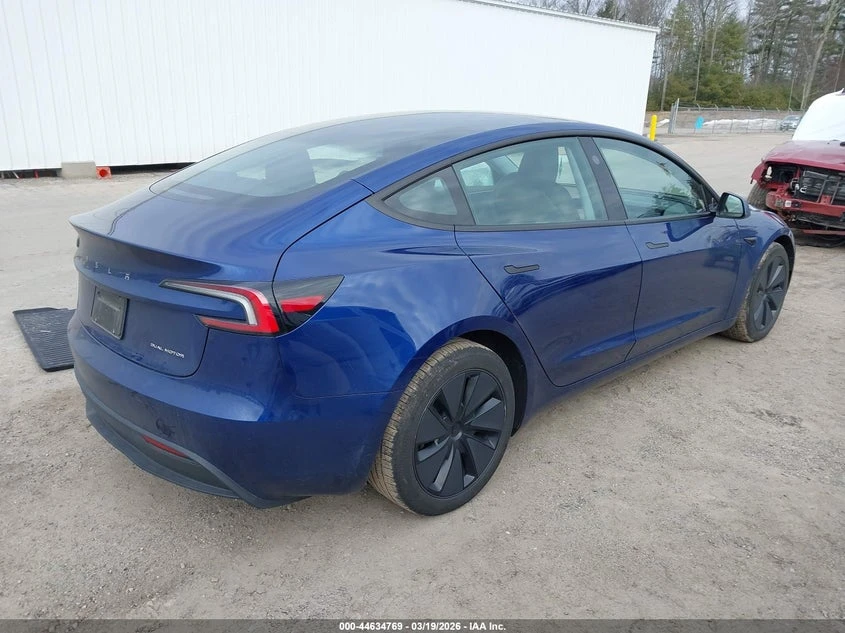 Tesla Model 3 Long Range All-Wheel Drive, снимка 4 - Автомобили и джипове - 54678137