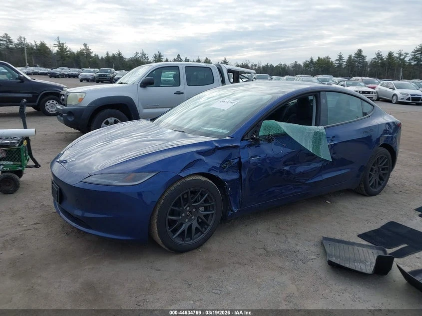 Tesla Model 3 Long Range All-Wheel Drive, снимка 2 - Автомобили и джипове - 54678137