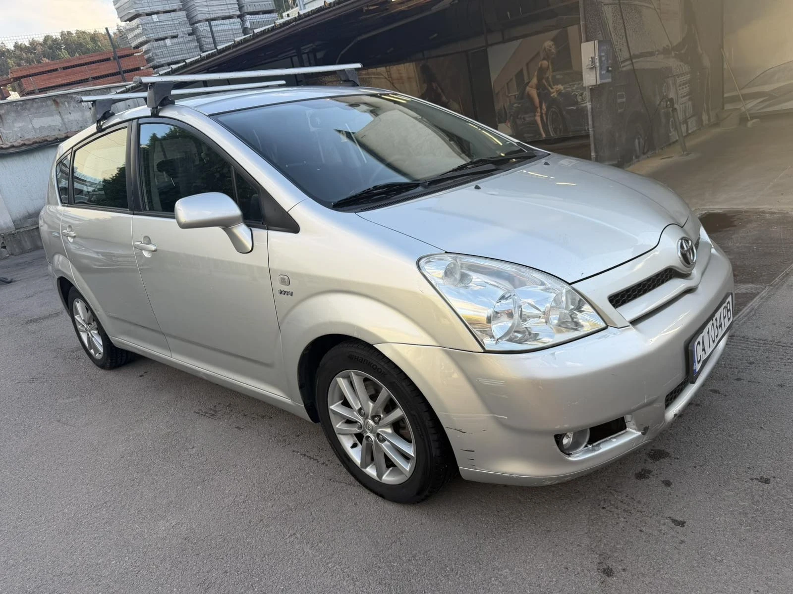 Toyota Corolla verso 1.8 VVT-i (ВЕРИГА! 7 Местна! )