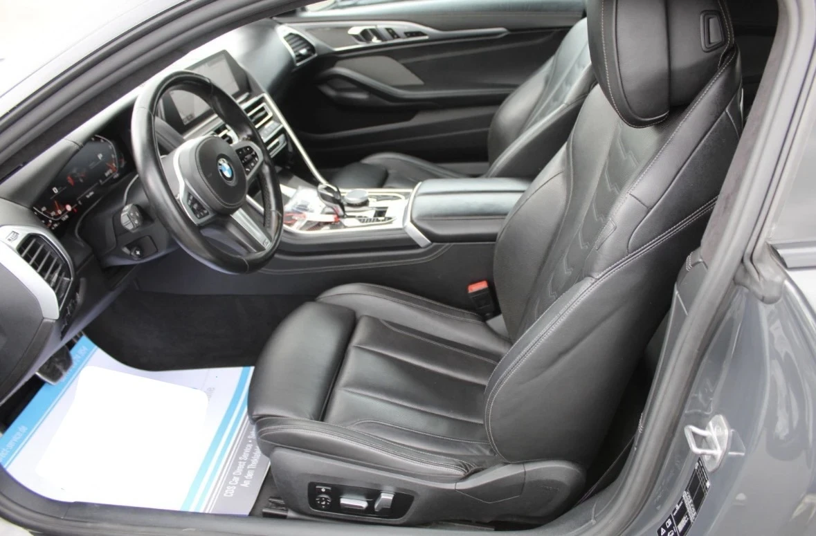 BMW 850 Xdrive* Carbon* Coupe* Harman Kardon* HeadUp, снимка 7 - Автомобили и джипове - 54719528