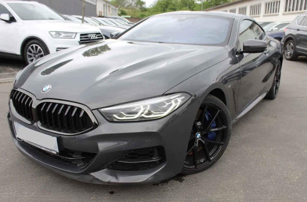 BMW 850 Xdrive* Carbon* Coupe* Harman Kardon* HeadUp, снимка 5 - Автомобили и джипове - 54719528