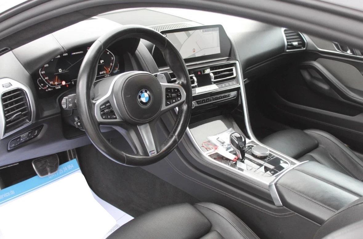BMW 850 Xdrive* Carbon* Coupe* Harman Kardon* HeadUp, снимка 6 - Автомобили и джипове - 54719528