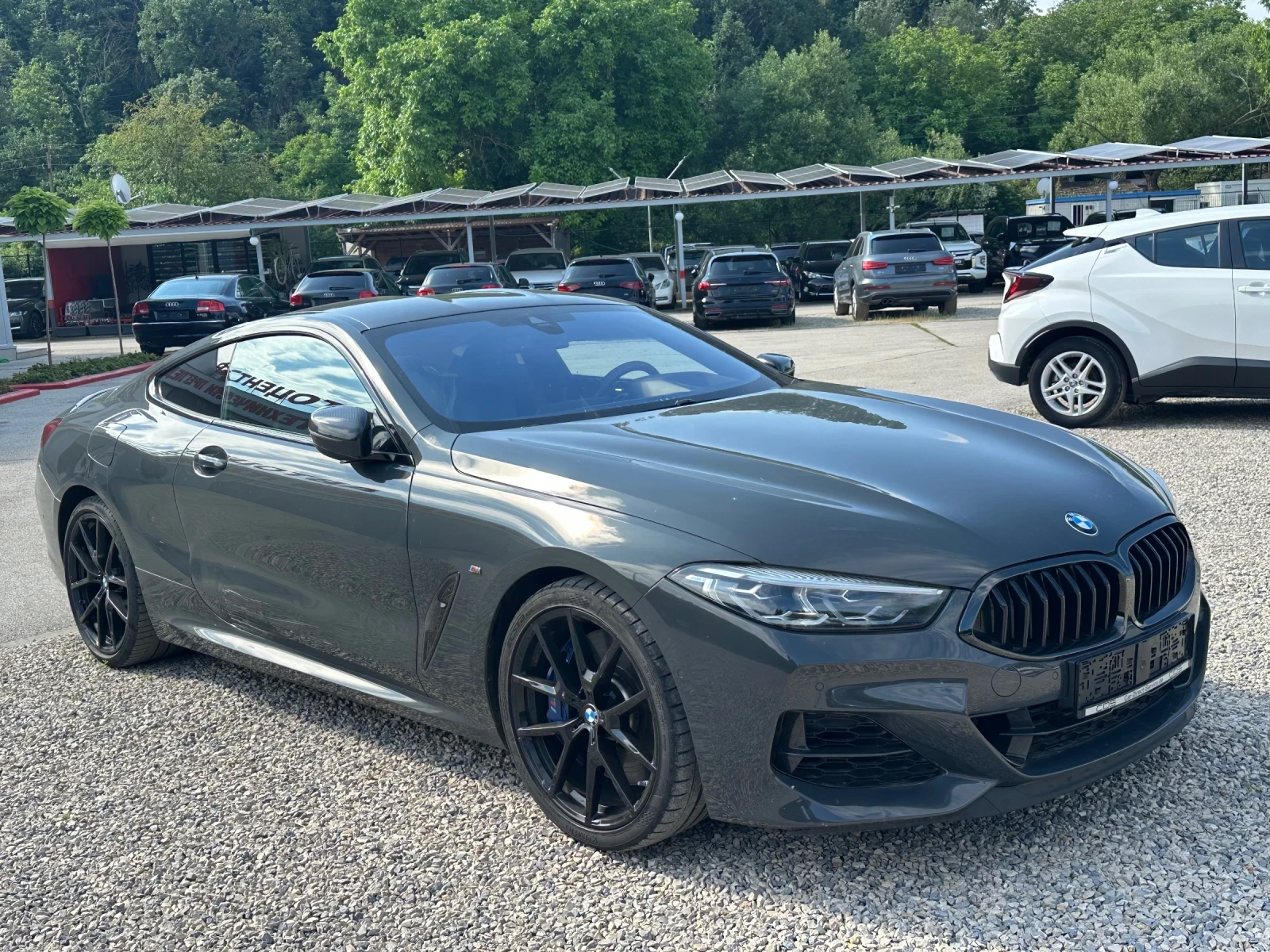 BMW 850 Xdrive* Carbon* Coupe* Harman Kardon* HeadUp
