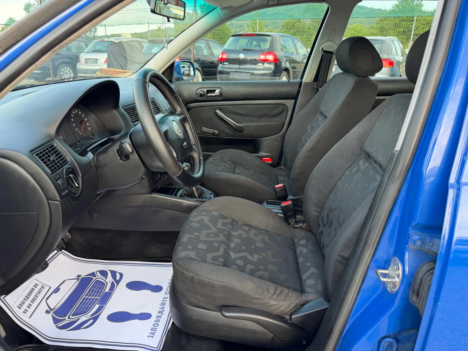 VW Golf 1.9TDI-90PS, снимка 9 - Автомобили и джипове - 54898627
